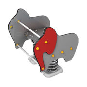 Federwippe-Breiter Elefant Federwippe-Breiter Elefant