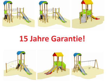 15 Jahre Garantie!