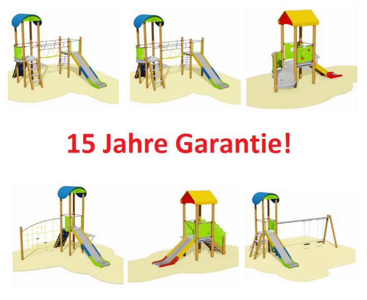 15 Jahre Garantie!