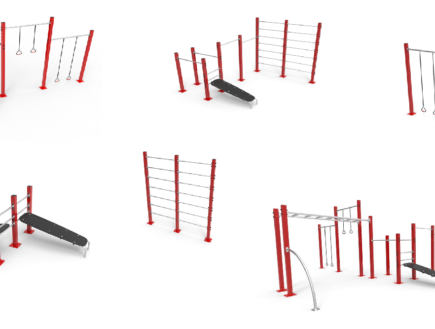 CrossFit-Stationen 2017