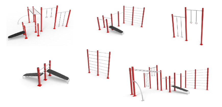 CrossFit-Stationen 2017