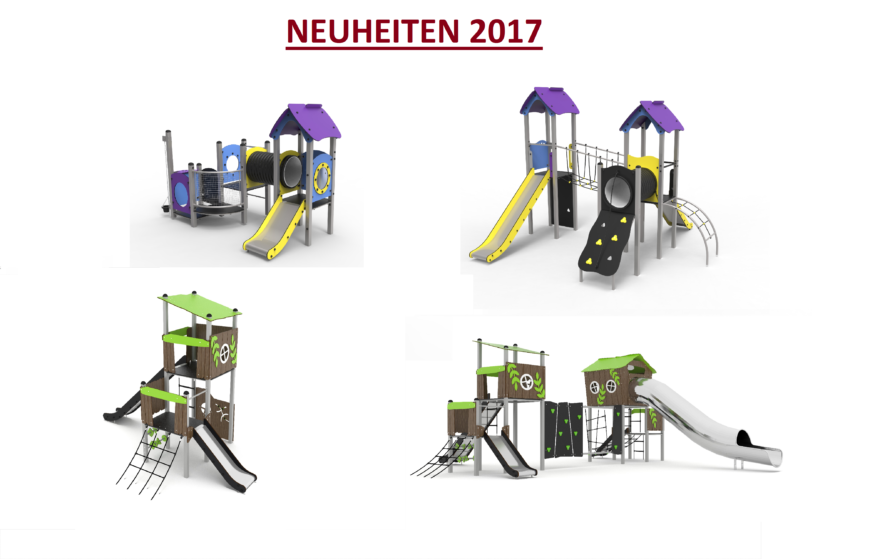 Metallspielgeräte 2017