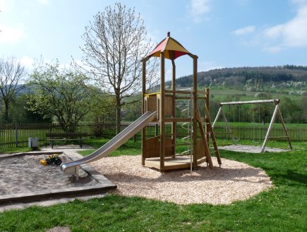 Kleiner Feuerwehrturm