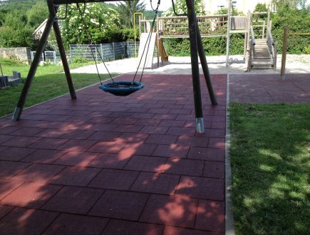 Fallschutz für das Internat-Maria-Hilf