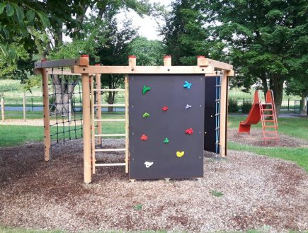 Reparatur Klettersechseck