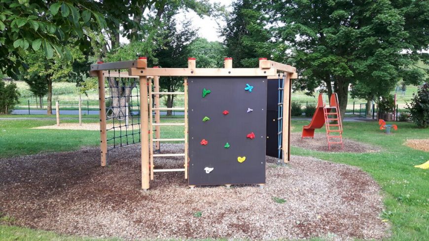 Reparatur Klettersechseck