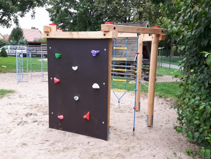 Reparatur Klettersechseck