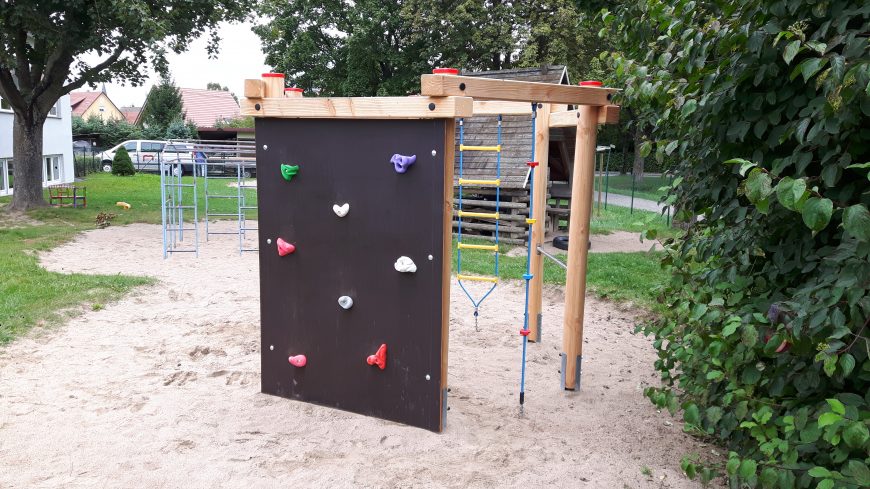 Reparatur Klettersechseck