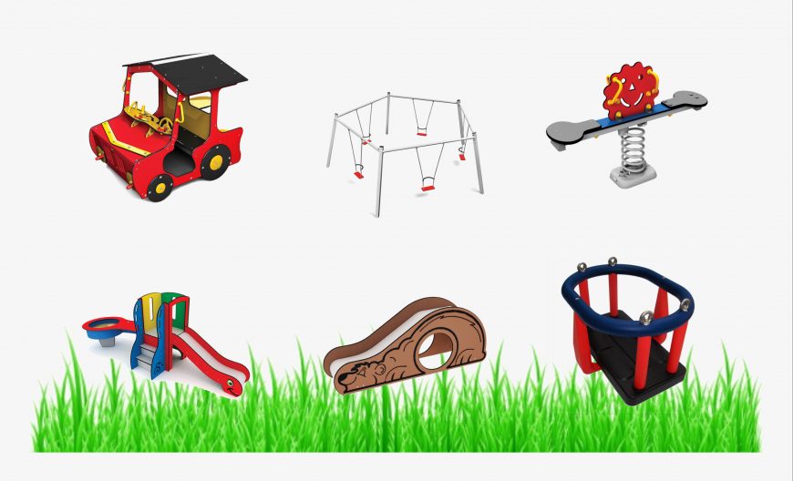 Sonderangebote Spielhaus – Rutsche – Federwippe